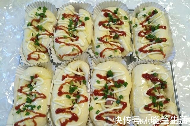 好吃|教你最简单的面包做法，做一盘5天不用早起，松软拉丝比买的好吃