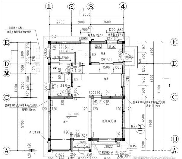 图片|精选乡村小别墅设计图片欣赏