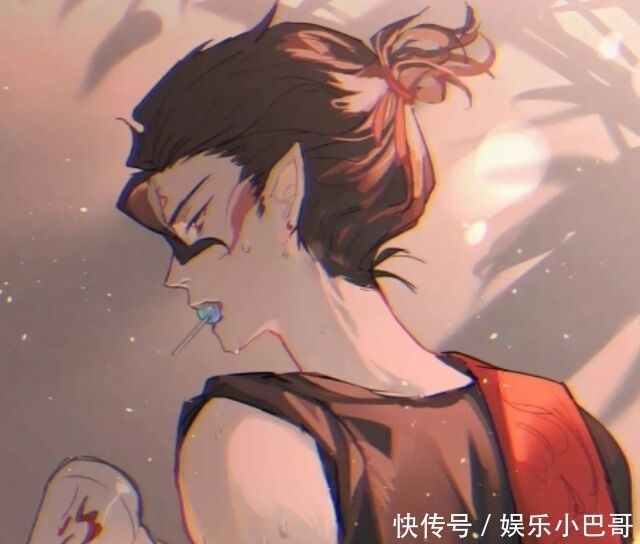 甜丧·低糖·动漫情侣头像:只因在风中,聚散不由你我。