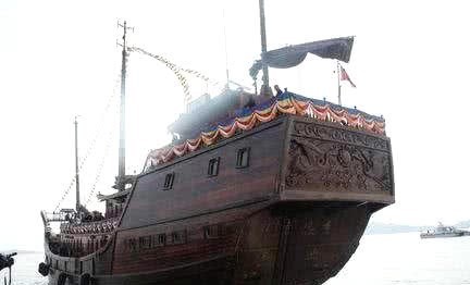 如今|外国网友:明代海军太强,若没被清朝打败,如今可能就得说汉语了