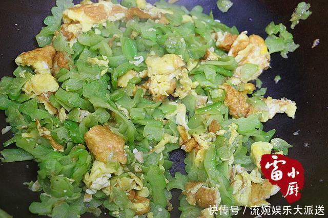 苦瓜炒蛋|老公百吃不厌的家常菜，几天没吃，就觉得隔了半年，大爱！