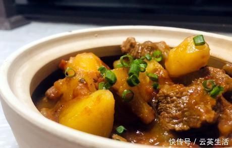 炖牛肉别用高压锅,教你一招,牛肉软烂入味,一点也不塞牙