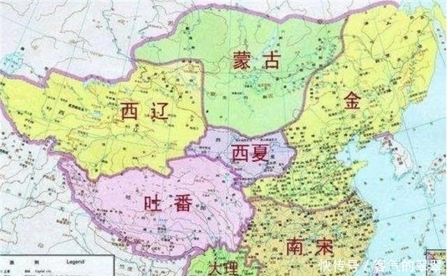 西辽|历史书上为何只提到苟且偏安的南宋,却对威震中亚的西辽一笔带过?