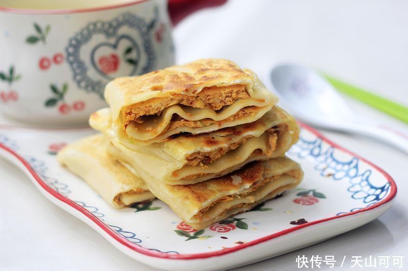 牛肉酱|天冷了,早餐饼要这样吃,酱香味浓,能量满满,解馋还顶饱