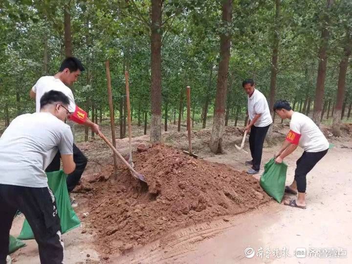 临清|在防汛一线乘风破浪的临清烟店“守堤人”