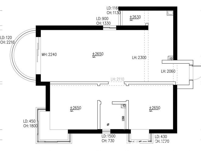 洞洞板|奶油色日式两居，强大收纳满满都是巧思