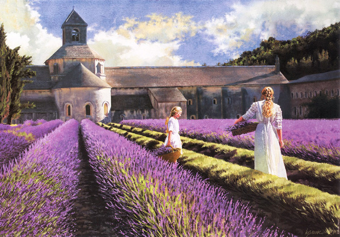 德国@德国女画家Heide E. Presse绘画作品欣赏