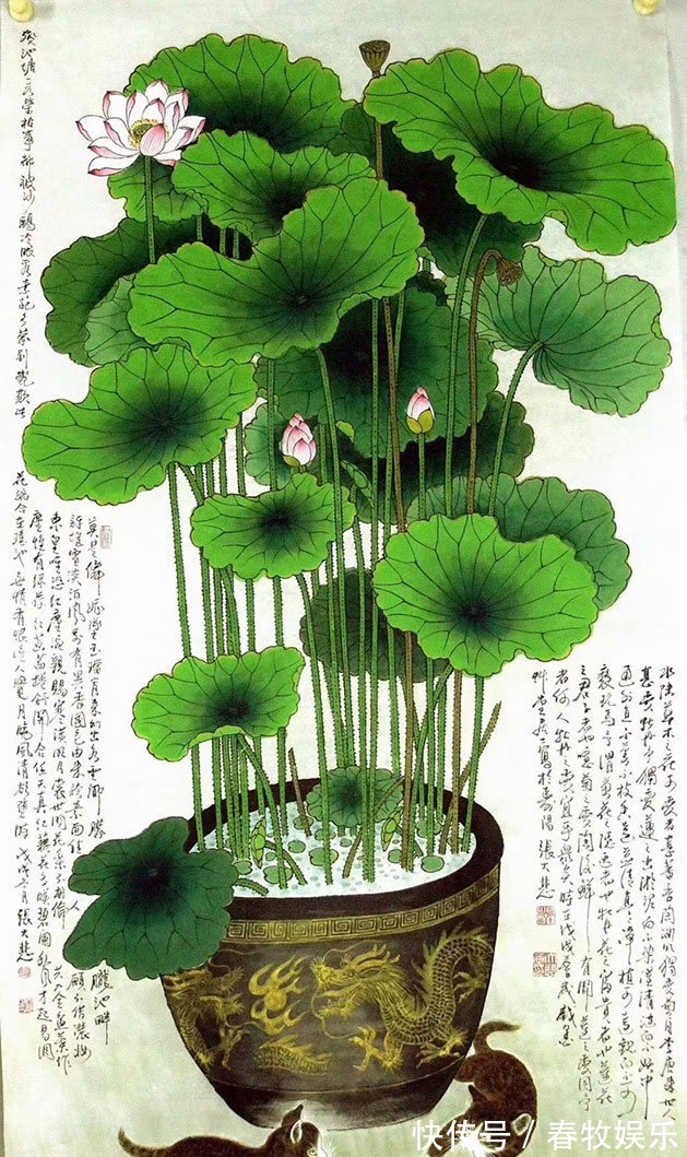 人物@画坛怪才张大悲,修慈悲之心,释禅意之画,求得众生解脱