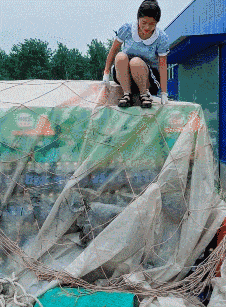 |搞笑GIF:姐忍了这么多年,到时候好好发泄一下了!