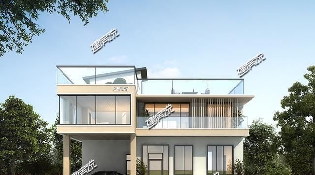 信不信把别墅建成这样,天天有人上你家串门
