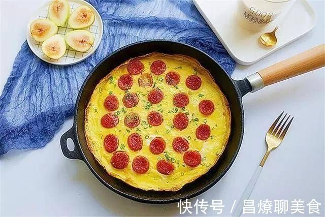 面糊|还愁怎么做早餐吗?来,5分钟就可以搞定的早餐饼