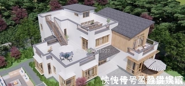 多美陈|用心设计的房屋能有多美陈先生全程参与设计过程完成的自建房
