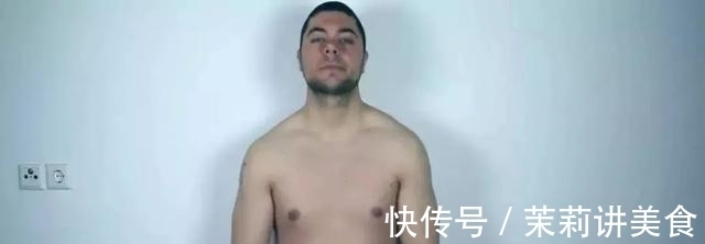 逆袭|小伙健身3个月,从油腻宅男逆袭成“莱昂纳多”,胖子都是潜力股