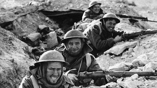 接受|二战时期,意大利投降英国不接受,于是意大利气急败坏的打败英国