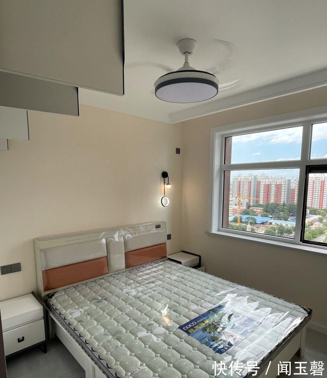 布置|幸福的婚房终于完工，打扫干净晾着通风中，还没安装窗帘先分享下