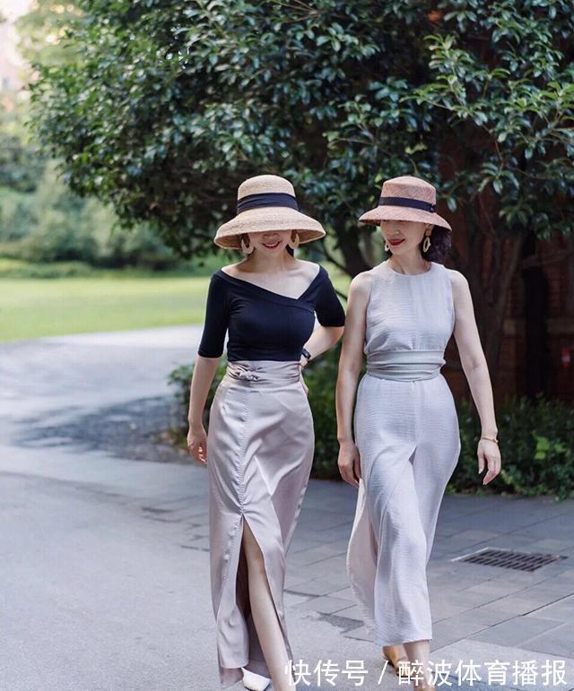 三木 女人过了50岁尽量不要穿T恤配阔腿裤,学三木妈妈这样穿,真优雅