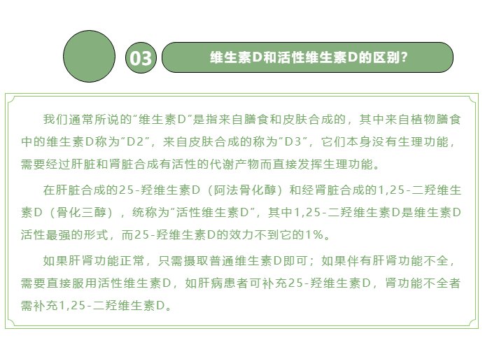 维生素d|老少皆宜的维生素D该怎么用？