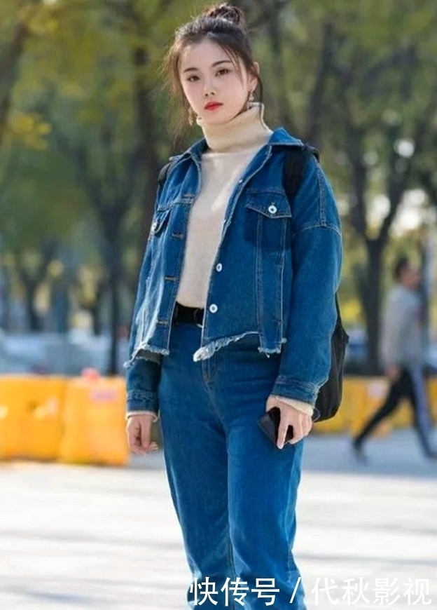 高挑|街拍:身材高挑的时尚小姐姐,大气穿搭,打扮魅力身材气质好