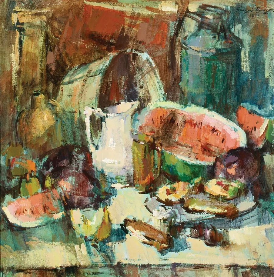 谢尔盖@乌克兰画家谢尔盖,对生活和艺术的大胆尝试