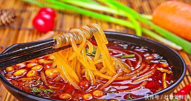 酸爽|麻辣酸爽的酸辣粉,不管是夏天还是冬天,都不能少了它