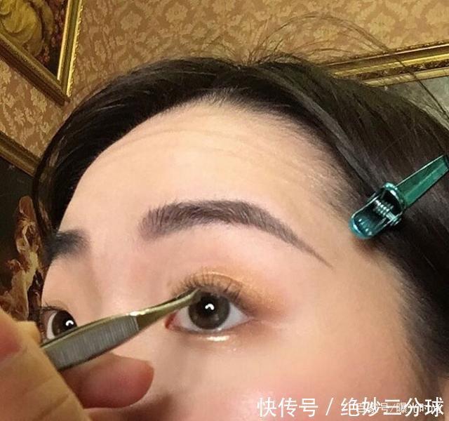 学会这招眼睛放大术，你也可以从小眼变大眼，这就是化妆的魅力啊