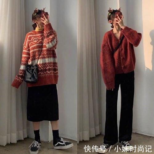 回头率|温暖新年,元气满满的穿搭,让你出街回头率up