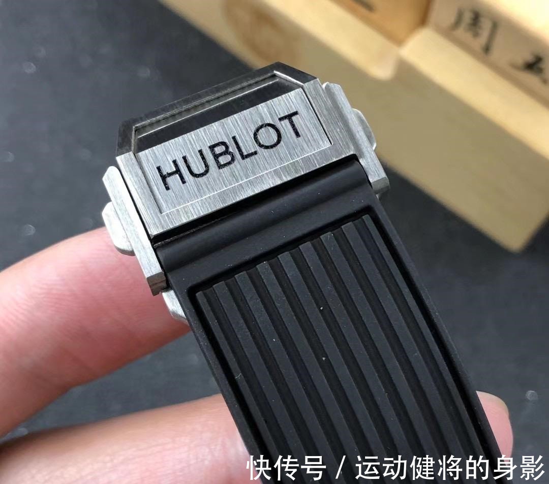 腕表#HB厂宇舶Big Bang大爆炸411透明腕表会不会一眼假