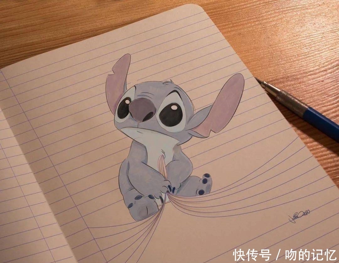 有没有|来看看,这组插图到底有没有用PS?