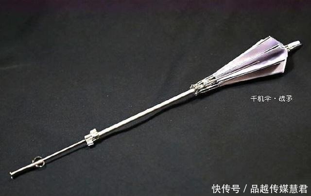 《全职高手》千机伞的十二种形态，每一种形态都不简单！