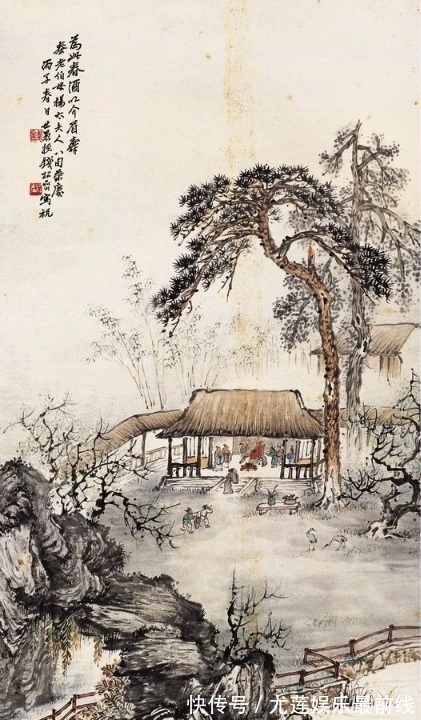 浑厚|你们有见如此古拙浑厚,朴实沉着的山水画吗?