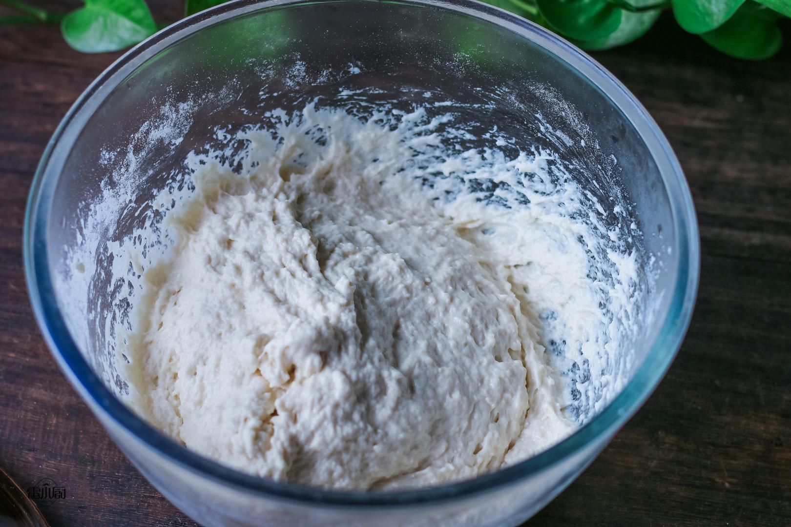 懒人早餐饼,不用揉面,筷子搅一搅,做出来的饼比面包还松软