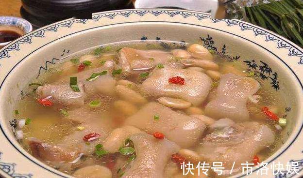 培根|美味鲜香猪蹄鸡肉煲，制作简单又好吃，奶油蘑菇汤，奶香十足