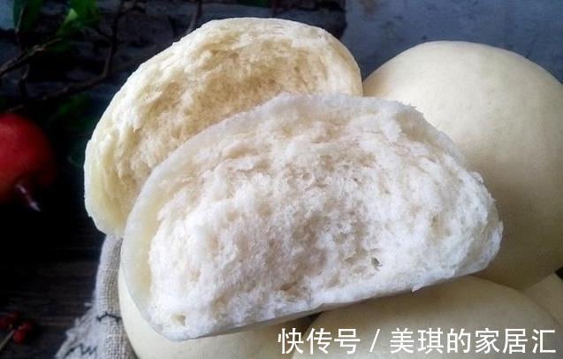 保鲜膜|蒸馒头,记住“3次醒发”,很多人只醒了一次,难怪馒头发硬塌陷