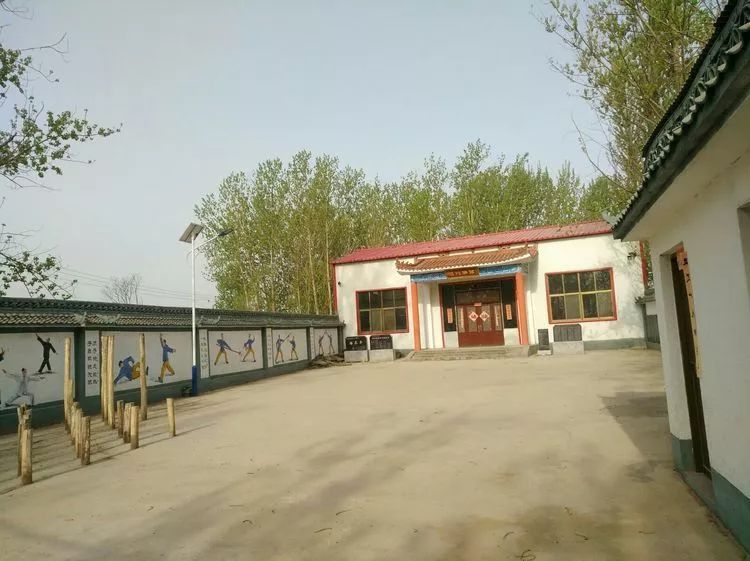 邯郸市魏县南刘庄村梅花拳堂