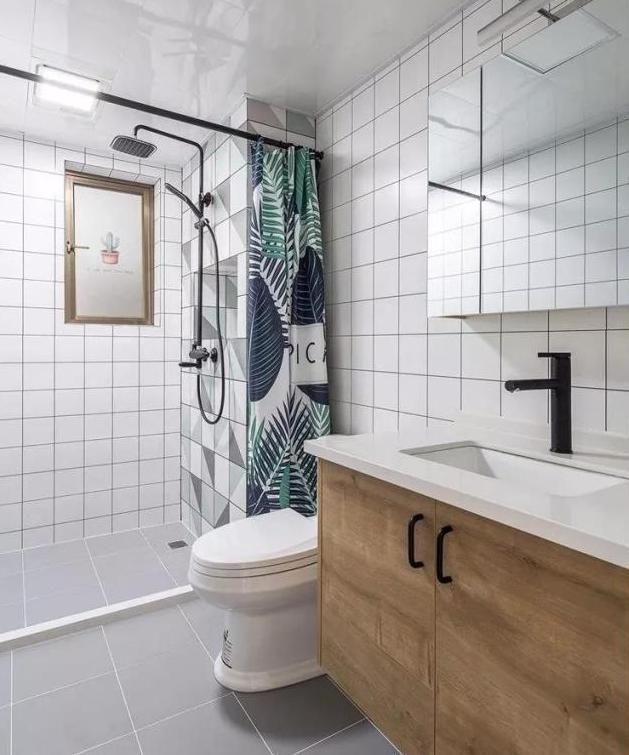 次卧|95平米小三房,简约北欧风格,入住久了,越住越舒服