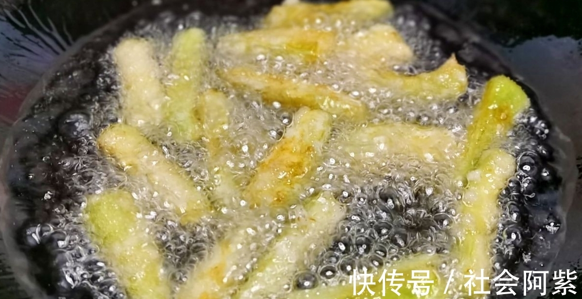 茄条|糖醋茄子好吃，2次放醋是关键，出锅喷儿香，真解馋