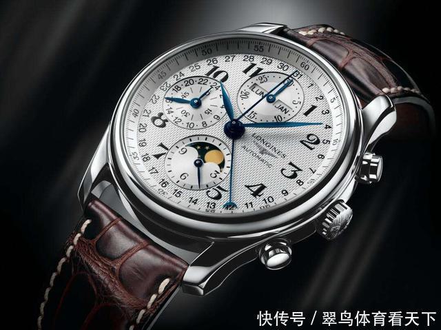 活力冬日搭配，浪琴腕间时计，释放男士优雅灵动魅力！