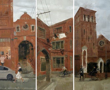 青年|聚焦“空间中的图像” ，长三角八位青年艺术家探索“新绘画”