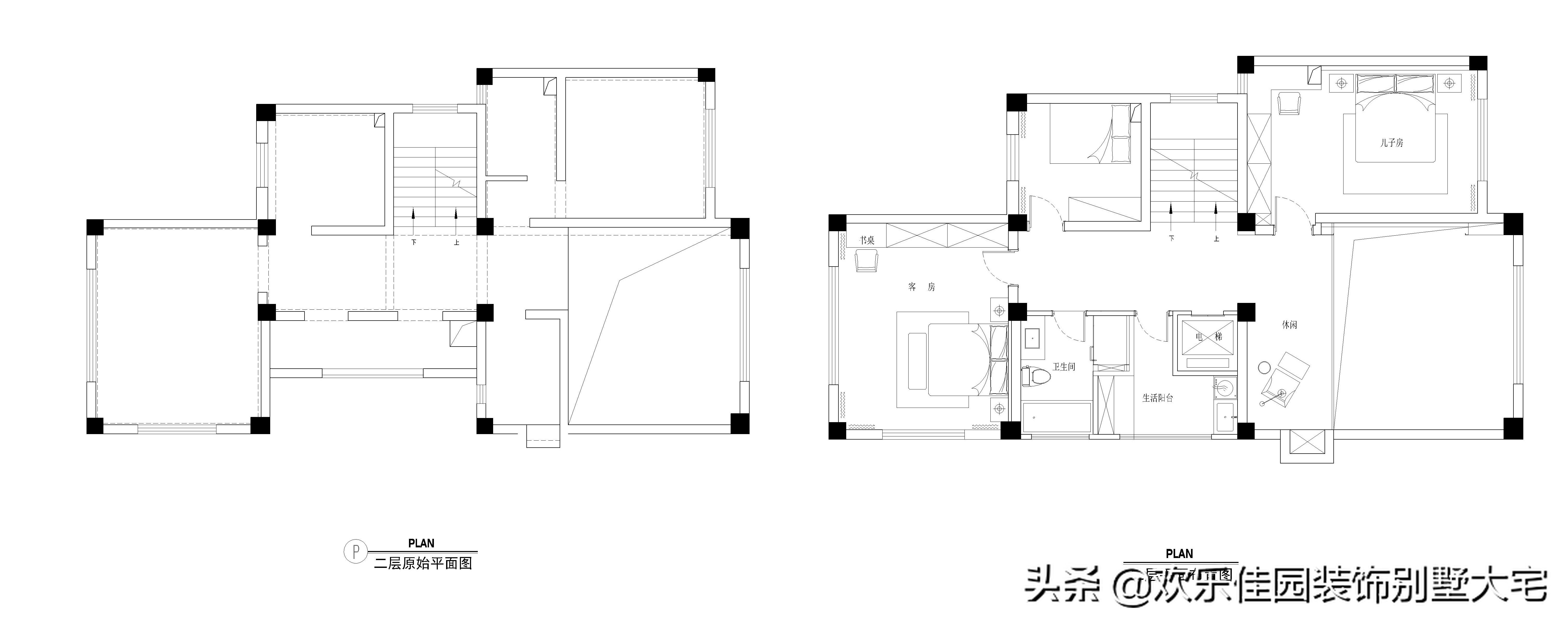 chief|600平轻奢风，三代同堂的理想家