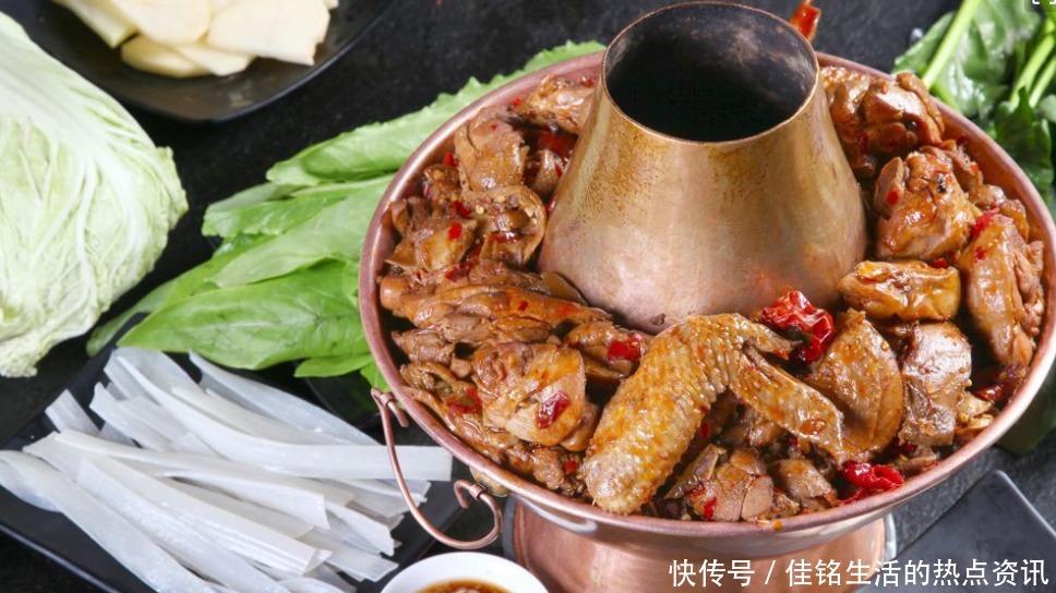 火锅|河北沧州的名菜,名字叫火锅鸡,口感上香辣爽滑