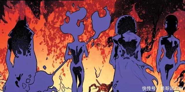 并肩作战|天启曾是一位英雄,与神盾局起源并肩作战,四骑士永镇恶魔