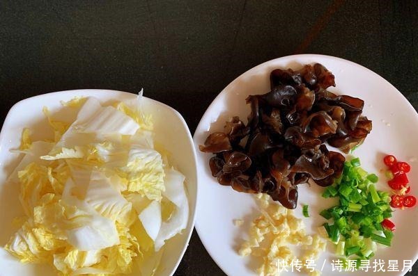 做法|木耳炒白菜的做法,低脂美味有营养