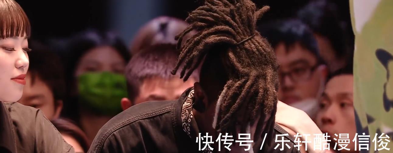 《街舞4》總決賽布布再度成為“陪跑王”還在同個地方跌倒兩次