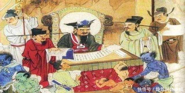 唐太宗为何要派唐僧去西天取经?是谁在操纵李世民和幽冥阎罗?