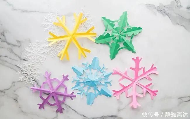  冬天来了雪花怎能少，这12种创意DIY现在就可以做起来啦~