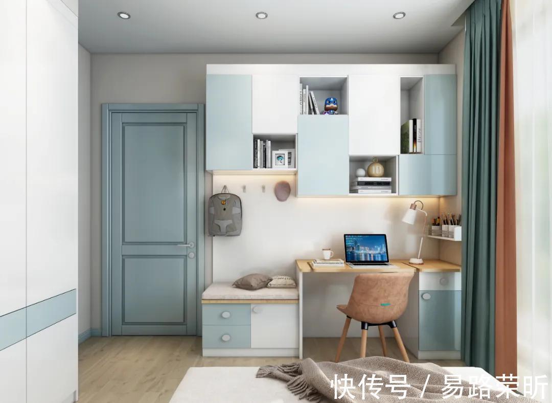 睡眠质量|青少年房间怎么装?个性、颜值、实用,一个都不能少~
