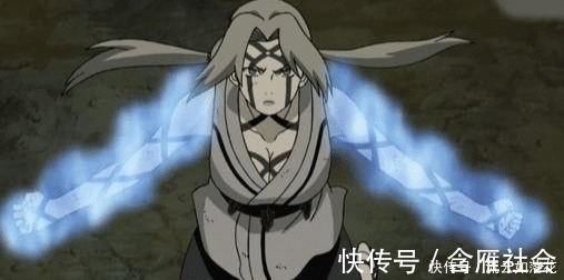 纲手|为什么感觉《火影忍者》中的女忍者都不热衷于学习百豪之术!