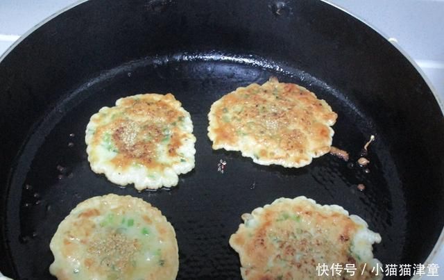 天天|儿子迷上这早餐,做法简便快速,脆糯咸香,天天让我给他做