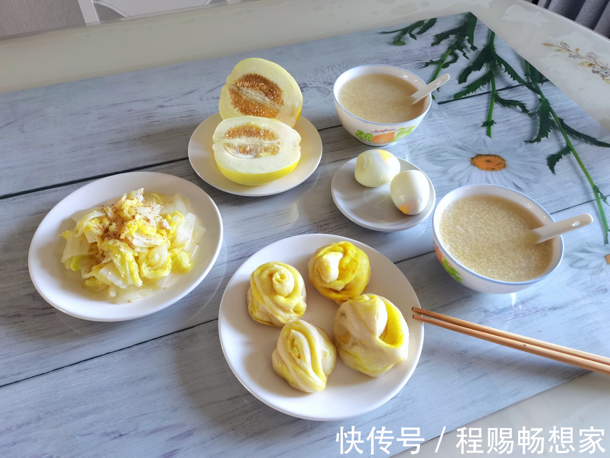 米饭|晒老婆给丈夫做的5天早餐，样样光盘好吃，美好的一天从早餐开始