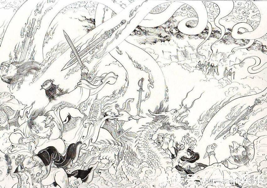 无当圣母$天道最大阵有名神仙都来了,却打不过这四位圣人,万仙皆被屠戮